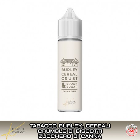 Burley Cereal Crust POD APPROVED Aroma 20 ml K Flavour Company