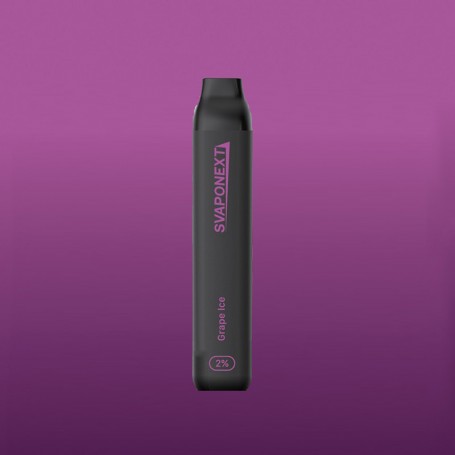 Svaponext Grape Ice Sigaretta Usa e Getta 600 Puff