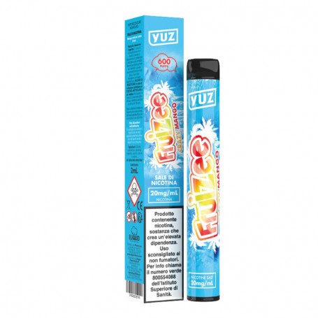 YUZ Crazy Mango Fruizee Sigaretta Usa e Getta 600 Puff