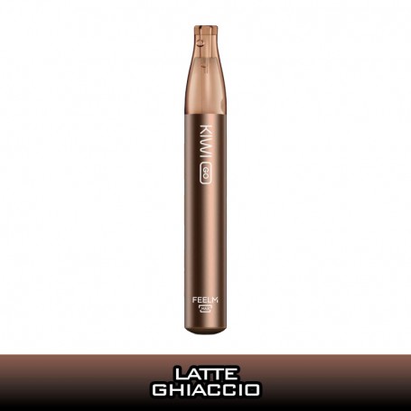 KIWI GO Latte Ice Sigaretta Usa e Getta 750 Puff
