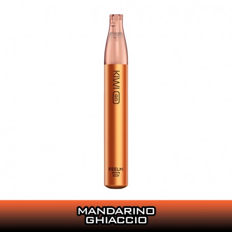 KIWI GO Tangerine Ice Sigaretta Usa e Getta 750 Puff