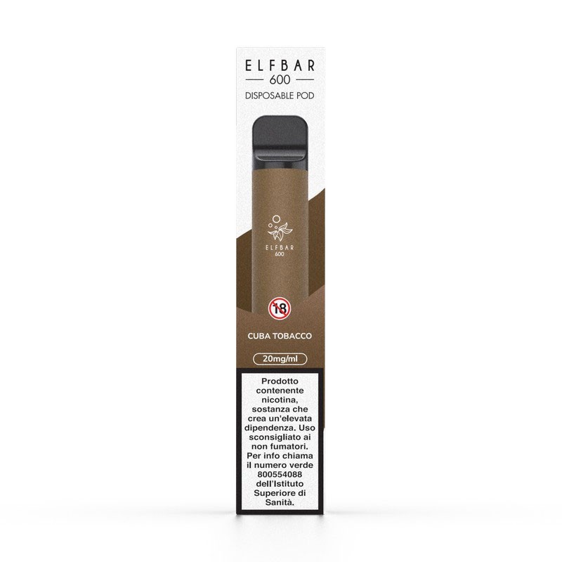 elf bar cream tobacco ricarica Vaporesso ECO ONE PRO