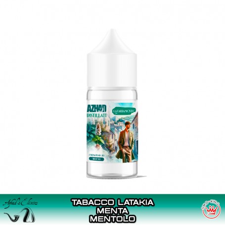 LATAKIAMENTE Mini Shot 10+20 ml Azhad's Distillati
