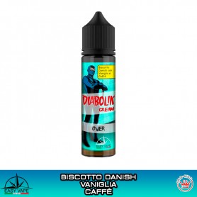 OVER DIABOLIK CREAM Aroma 20 ml Easy Vape OVER DIABOLIK CREAM Aroma 20 ml Easy Vape