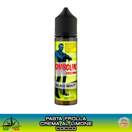 BLACK NIGHT DIABOLIK CREAM Aroma 20 ml Easy Vape