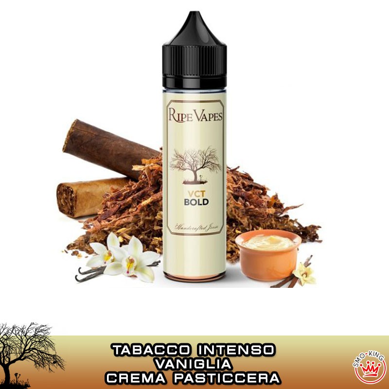 Ripe Vapes VCT Bold Aroma 20 ml smo-kingshop.it