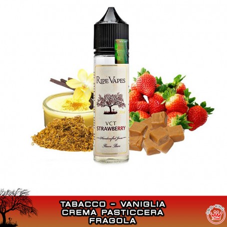Ripe Vapes VCT Strawberry Aroma 20 ml