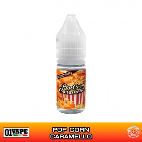 POP CORN E CARAMELLO Concentrated Aroma 10 ml 01Vape