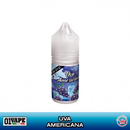 Uva Americana Mini Shot 10+10 ml 01Vape