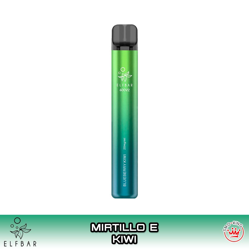 sigaretta elettronica usa e getta elfbar Menthol Elfbar EB1000 Sigaretta Usa e Getta