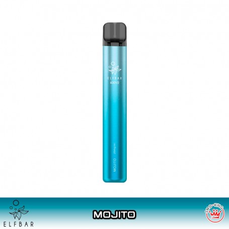 ELFBAR 600V2 MOJITO Disposable Cigarette