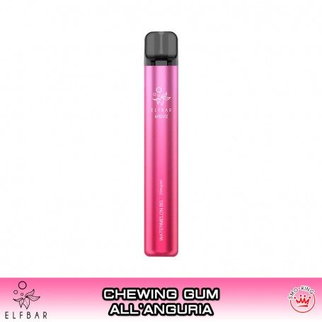 ELFBAR 600V2 WATERMELON BG Disposable Cigarette
