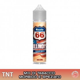 Illinois Route 66 Aroma 20 ml TNT Vape Illinois Route 66 Aroma 20 ml TNT Vape