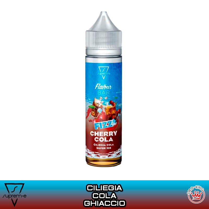 Fizz Cherry Cola Flavour Bar Aroma 20 ml SUPREM-E |Smoking