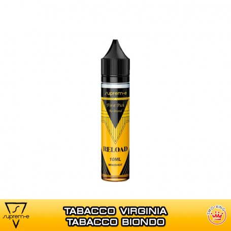 First Pick Rebrand RELOAD Aroma Mini 10 ml Suprem-e
