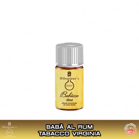 BABACCO Aroma Concentrato 10 ml Vitruviano