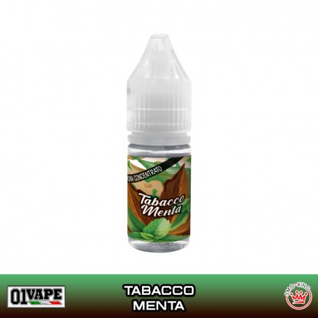 TABACCO MENTA Concentrated Aroma 10 ml 01Vape