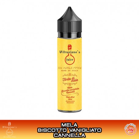 TORTA DI MELE Aroma 20 ml Vitruviano