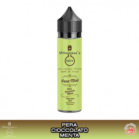 PERA MINT Aroma 20 ml Vitruviano
