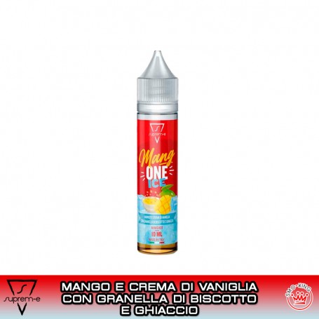 MangONE ICE Aroma Mini 10 ml Suprem-e