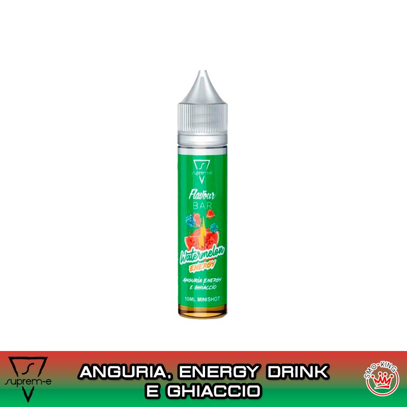 Watermelon Energy Flavour Bar Aromi Mini 10 ml Supreme SmoKing