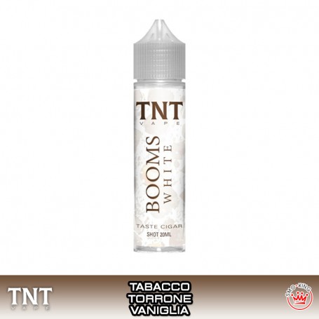 BOOMS WHITE Aroma 20 ml TNT Vape