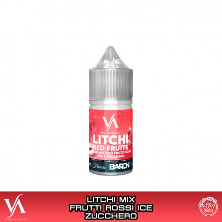 LITCHI RED FRUIT Play Aroma Mini 10 ml Valkiria