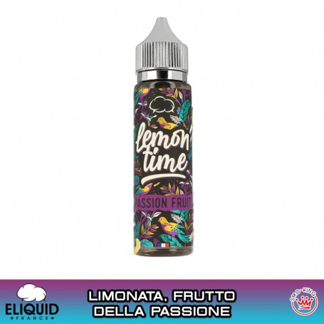Lemon Time PASSION FRUIT Aroma Shot 20 ml Eliquid France