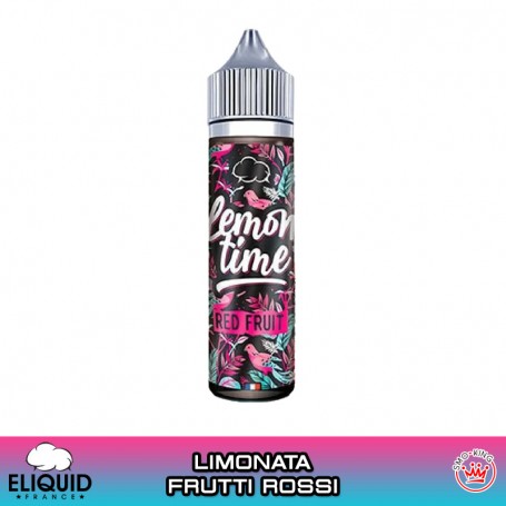 Lemon Time RED FRUIT Aroma 20 ml Eliquid France