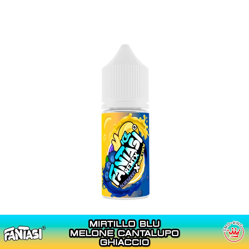 honeydew ice vape juice ICED Honeydew SALT - ORGNX eLiquids - 30mL