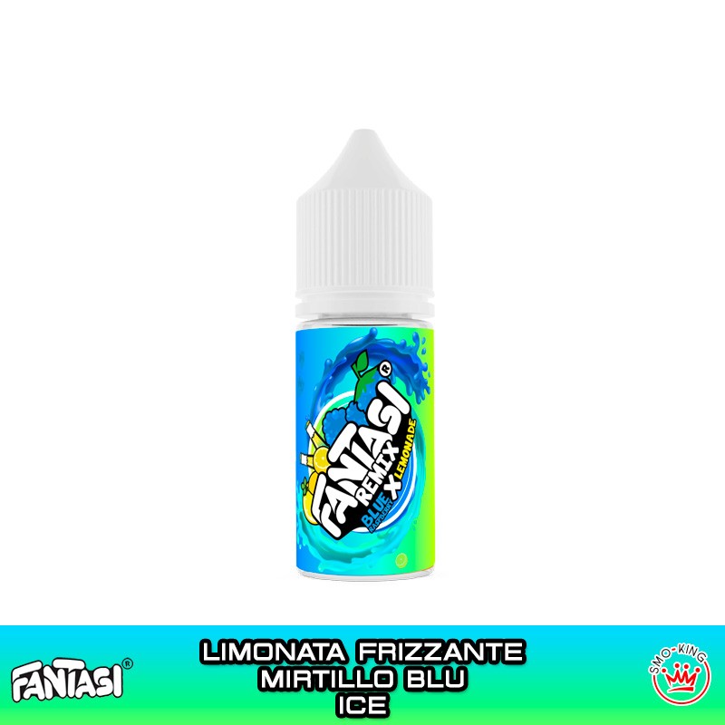 BLUE RASPBERRY X LEMONADE FANTASI REMIX Aroma Mini 10 ml Vape Juice