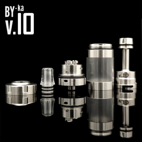 Vape Systema By-ka V10 RTA ショートタンクセット Vape Systema By-ka V10 RTA ショートタンクセット