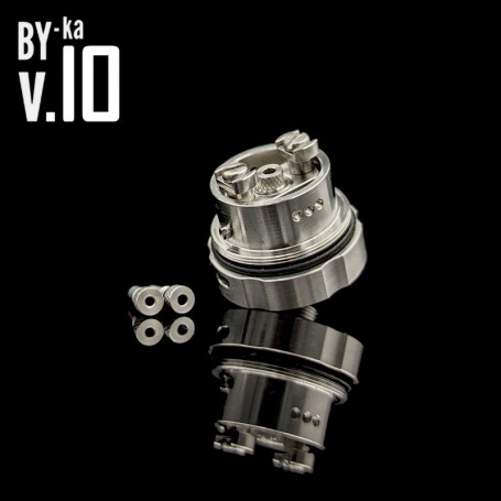 BY KA V10 Standard Set Atomizzatore Vape Systems BY KA V10 Standard Set Atomizzatore Vape Systems