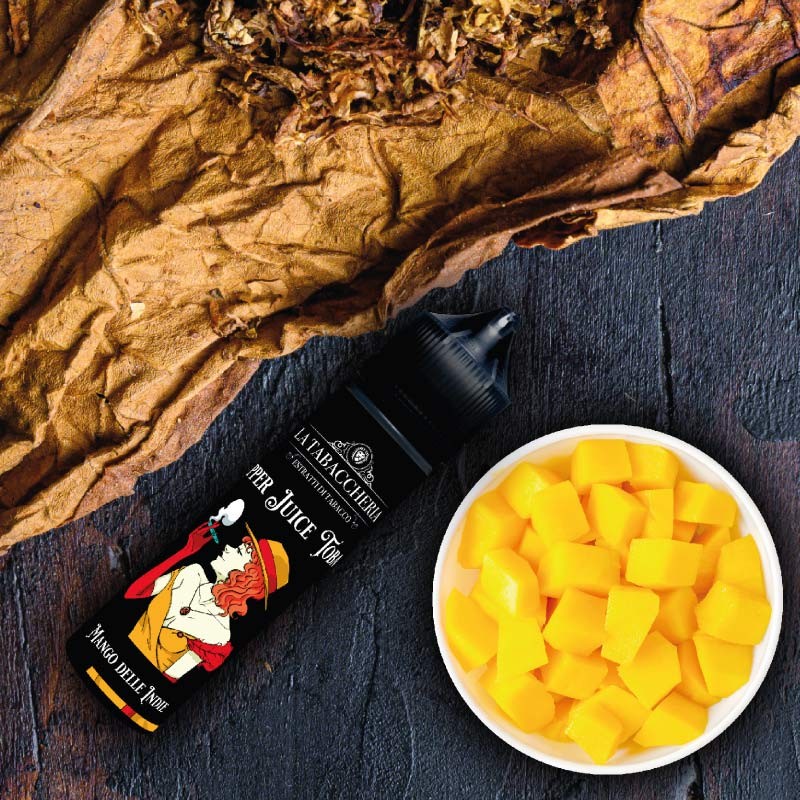 Mango delle Indie Flapper Juice Tobacco Extra Dry 4Pod Aroma 20 ml La ...