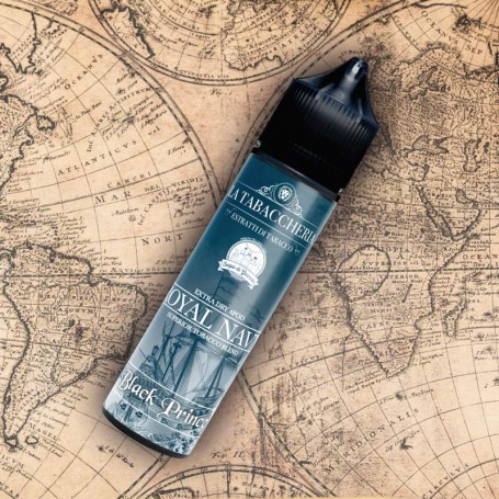 Black Prince Royal Navy Extra Dry 4Pod White Aroma 20 ml La Tabaccheria