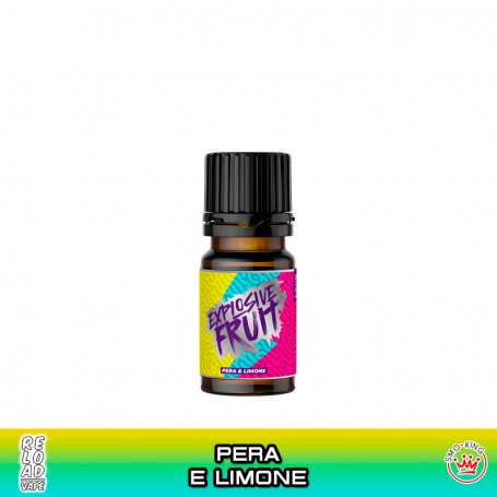Pera Limone Explosive Fruit Concentrated Aroma 10 ml Reload Vape