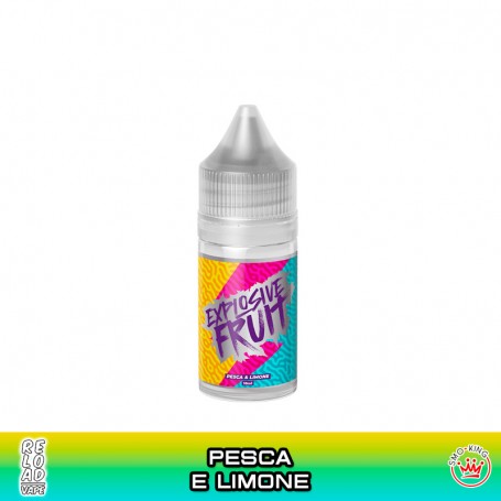 PESCA LIMONE Explosive Fruit Aroma Mini 10 ml Reload Vape