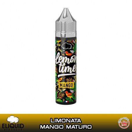 elfbar nachfüll pod läuft aus Lemon Time MANGO Aroma 20 ml Eliquid France