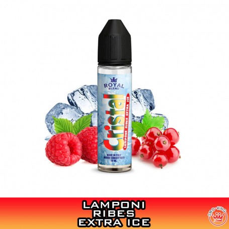 Lampone Ribes Extra Ice Cristal Aroma Scomposto 10 ml Royal Blend