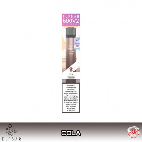 ELFBAR 600V2 COLA Sigaretta Usa e Getta