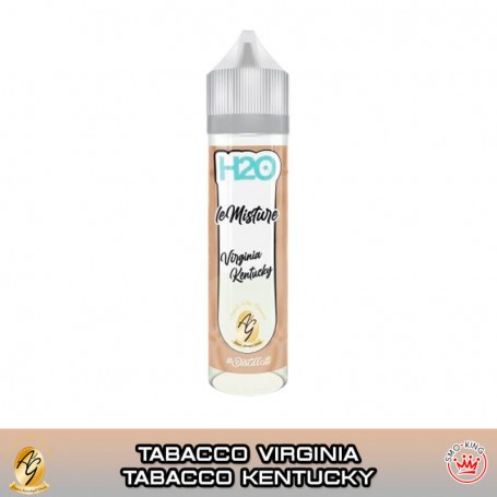VIRGINIA KENTUCKY H2O Le Misture Aroma 20 ml Angolo della Guancia