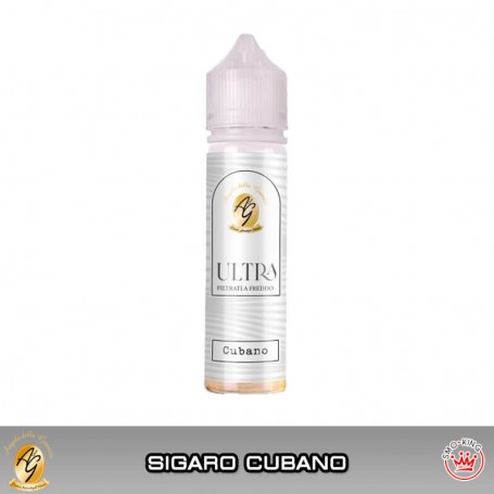 CUBANO Ultra Aroma 20 ml Angolo della Guancia