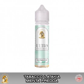 LATAKIA ICE MINT Ultra Aroma 20 ml Angolo della Guancia