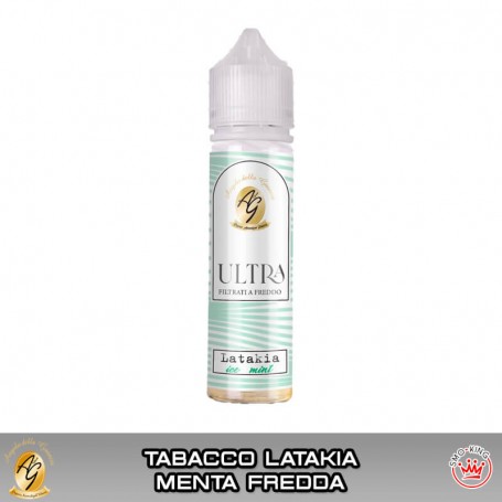 LATAKIA ICE MINT Ultra Aroma 20 ml Angolo della Guancia