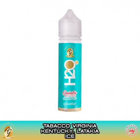 QUINTESSENZA NATURAL ICE H2O Aroma 20 ml Angolo della Guancia