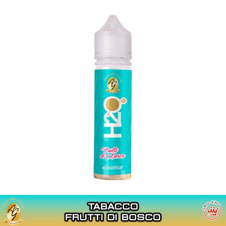 FRUTTI DI BOSCO H2O Aroma 20 ml Angolo della Guancia