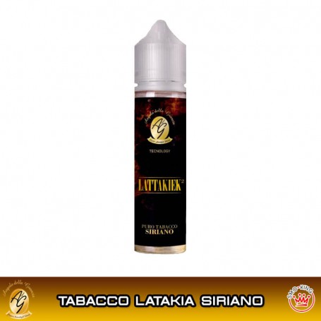 LATTAKIEK Ultra Aroma 20 ml Angolo della Guancia