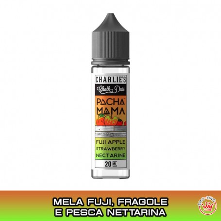 Pacha Mama Fuji Apple Strawberry Nectarine Aroma 20 ml