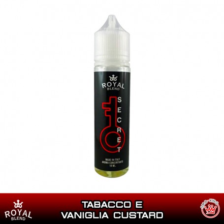 SECRET Decomposed Aroma 10 ml Royal Blend