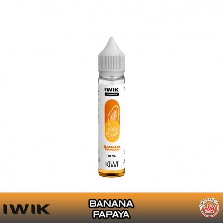 BANANA PAPAYA Aroma Mini 10 ml IWIK Flavors